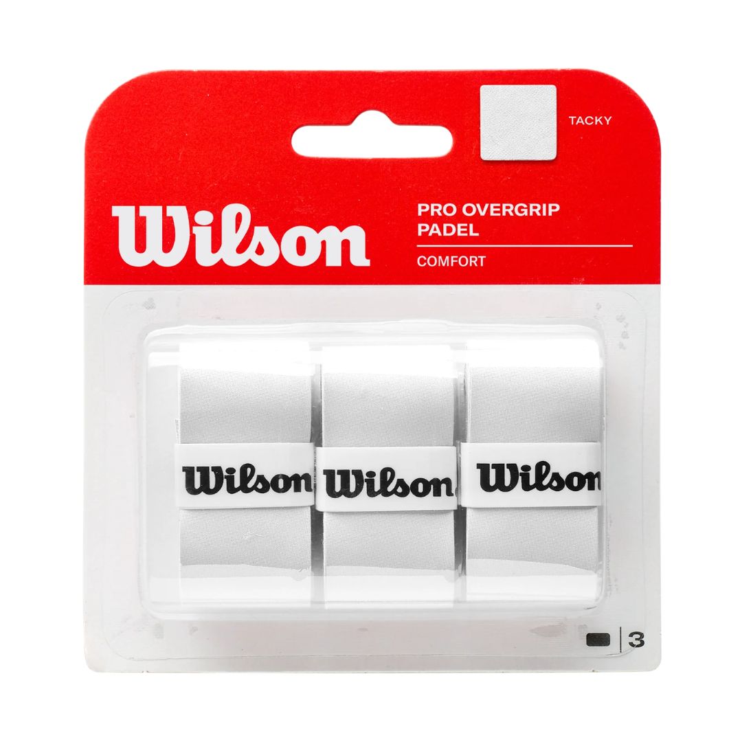 Overgrip Wilson PRO PADEL WR8416301001, 3 stk